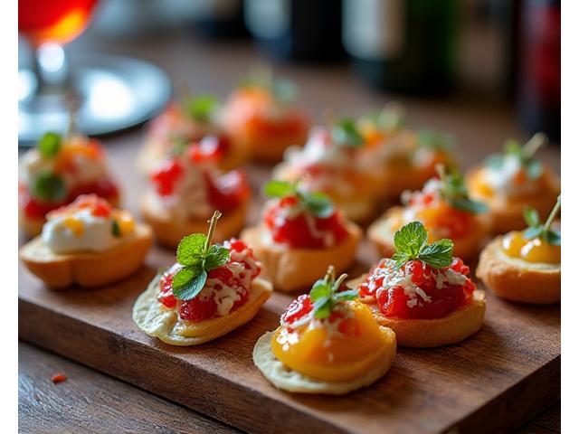 Pintxos vascos