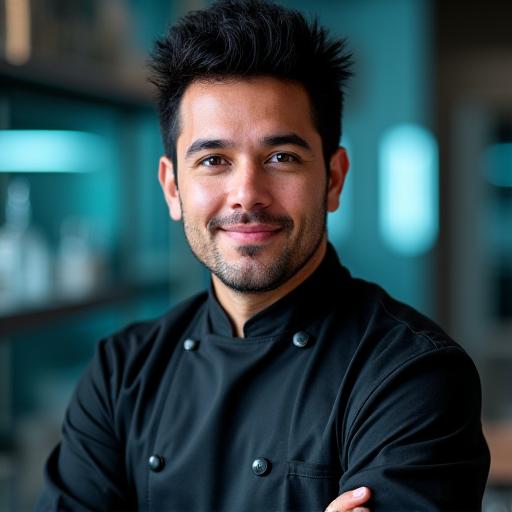 Chef Ricardo Villareal, Especialista en Técnicas Modernas