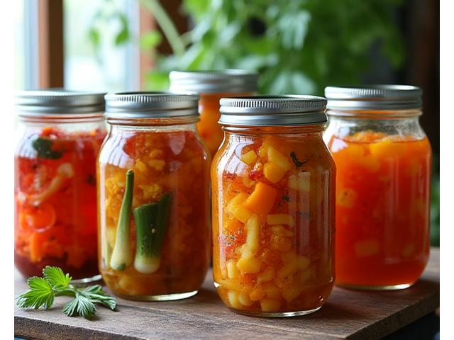 Vegetales fermentados