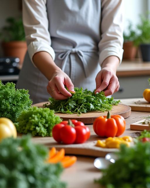 Clase de cocina plant-based