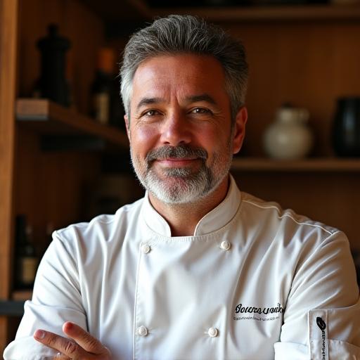 Chef Antonio Jiménez, Especialista en Cocina Regional