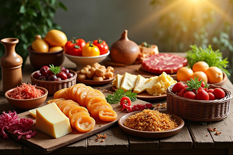 Ingredientes regionales españoles